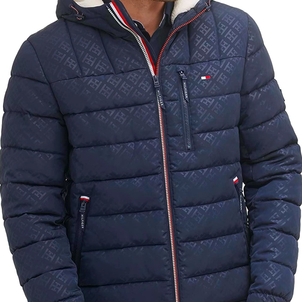 Tommy Hilfiger Sherpa Puffer Jacket